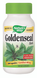 Goldenseal Herb 100 CAP