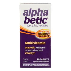 Nature Works Alpha Betic Once-a-day Multiple Vitamins - 30 Caplets Nature Works Alpha Betic Once-a-day Multiple Vitamins - 30 Caplets