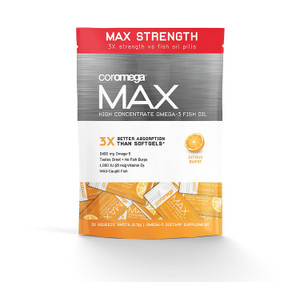 Max Citrus Burst High Omega 3 30 CT Max Citrus Burst High Omega 3 30 CT