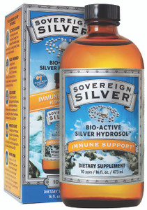 Silver Hydrosol 10 ppm 16 OZ Silver Hydrosol 10 ppm 16 OZ