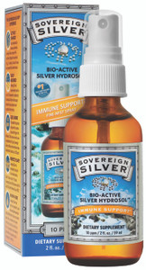 Silver Hydrosol 10ppm Fine Mist 2 OZ Silver Hydrosol 10ppm Fine Mist 2 OZ