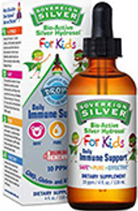 Silver 10ppm Dropper for Kids 4 OZ Silver 10ppm Dropper for Kids 4 OZ