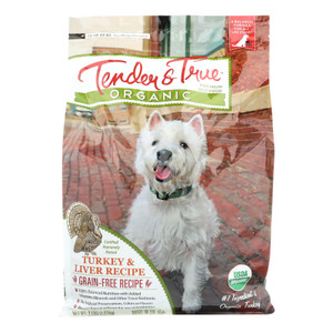 Tender & True Dog Food, Turkey And Liver - Case Of 6 - 4 Lb Tender & True Dog Food, Turkey And Liver - Case Of 6 - 4 Lb