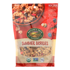 Nature's Path Organic Summer Berries Granola - Case Of 8 - 11 Oz. Nature's Path Organic Summer Berries Granola - Case Of 8 - 11 Oz.