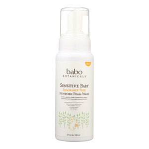 Babo Botanicals - Foaming Body Wash - Fragrance Free - 1 Each - 9 Fl Oz. Babo Botanicals - Foaming Body Wash - Fragrance Free - 1 Each - 9 Fl Oz.
