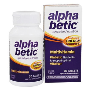 Alpha Betic Multi Energy Support 30 TAB Alpha Betic Multi Energy Support 30 TAB