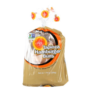 Ener-g Foods - Hamburger Buns - Tapioca - 7.76 Oz - Case Of 6 Ener-g Foods - Hamburger Buns - Tapioca - 7.76 Oz - Case Of 6