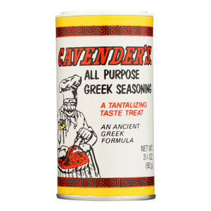 Cavender Season - Greek - Case Of 12 - 3.3 Oz Cavender Season - Greek - Case Of 12 - 3.3 Oz