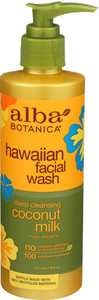 Coconut Milk Facial Wash 8 OZ Coconut Milk Facial Wash 8 OZ