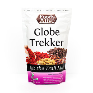 Organic Globe Trekker Trail Mix 8 OZ