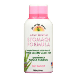 Lily Of The Desert - Stomach Formula Shot - Case Of 12 - 2 Fl Oz. Lily Of The Desert - Stomach Formula Shot - Case Of 12 - 2 Fl Oz.