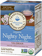 Nighty Night Valerian 16 BAGS