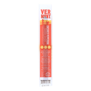 Vermont Smoke And Cure Realsticks - Turkey Pepperoni - 1 Oz - Case Of 24 Vermont Smoke And Cure Realsticks - Turkey Pepperoni - 1 Oz - Case Of 24
