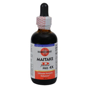 Mushroom Wisdom Maitake D-fraction Pro 4x - 60 Ml Mushroom Wisdom Maitake D-fraction Pro 4x - 60 Ml