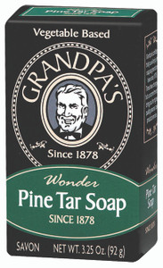 Grandpa's Pine Tar Soap Medium 3.25 OZ Grandpa's Pine Tar Soap Medium 3.25 OZ