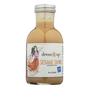 Dress It Up - Dressing Sesame Tahini - Case Of 6 - 10 Oz Dress It Up - Dressing Sesame Tahini - Case Of 6 - 10 Oz
