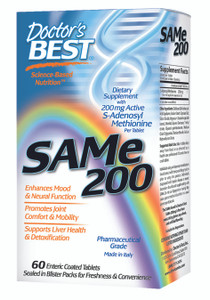 SAMe 200mg 60 TAB