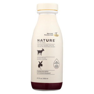 Nature By Canus - Goats Milk Bath Foam Original - 27.1 Fz Nature By Canus - Goats Milk Bath Foam Original - 27.1 Fz