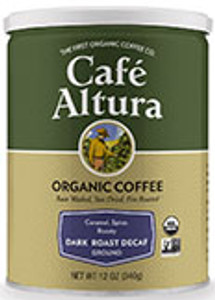 Dark Roast Decaf Ground Coffee 12 OZ Dark Roast Decaf Ground Coffee 12 OZ