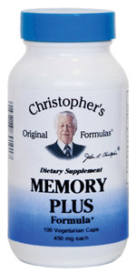Memory Plus Formula (MEM) 100 CAP