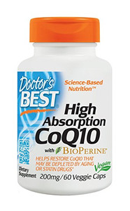 CoQ10 plus PQQ w/BioPerine 60 VGC CoQ10 plus PQQ w/BioPerine 60 VGC