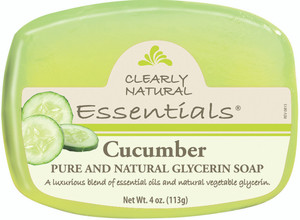 Cucumber Glycerine Bar Soap 4 OZ Cucumber Glycerine Bar Soap 4 OZ