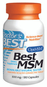 MSM 1000mg 180 CAP MSM 1000mg 180 CAP