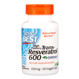 Trans-Resveratrol 600mg 60 VGC Trans-Resveratrol 600mg 60 VGC