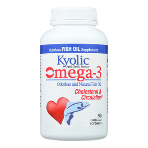 Kyolic - Aged Garlic Extract Epa Cardiovascular - 90 Softgels Kyolic - Aged Garlic Extract Epa Cardiovascular - 90 Softgels