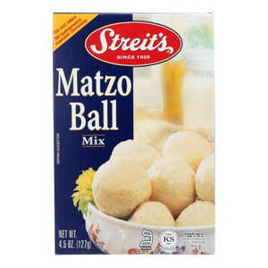 Streit's Matzo - Ball Mix Only - Case Of 12 - 4.5 Oz. Streit's Matzo - Ball Mix Only - Case Of 12 - 4.5 Oz.