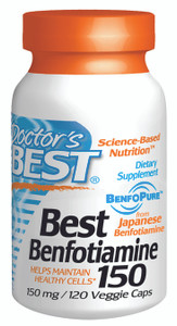 Benfotiamine 150mg 120 VGC