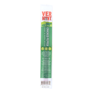 Vermont Smoke And Cure Realsticks - Cracked Pepper - 1 Oz - Case Of 24 Vermont Smoke And Cure Realsticks - Cracked Pepper - 1 Oz - Case Of 24