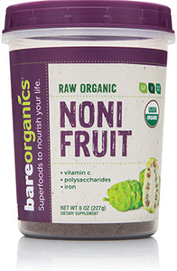 Organic Noni Fruit Powder 8 OZ