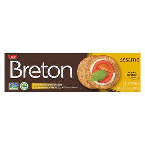 Breton/dare - Crackers Sesame - Case Of 12-7 Oz Breton/dare - Crackers Sesame - Case Of 12-7 Oz