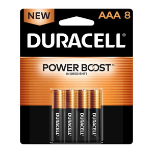 Duracell - Buttery Alkaline Aaa 1.5 V - Case Of 10-8 Ct Duracell - Buttery Alkaline Aaa 1.5 V - Case Of 10-8 Ct