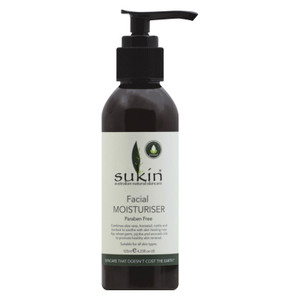 Sukin - Facial Moisturiser - 1 Each - 4.23 Fz Sukin - Facial Moisturiser - 1 Each - 4.23 Fz