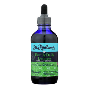 Dr. Rydland's - Hrbl Formula Daily Defnse - 1 Each - 4 Fz Dr. Rydland's - Hrbl Formula Daily Defnse - 1 Each - 4 Fz