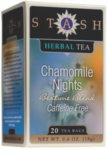 Chamomile Nights Bedtime Blend 20 CT