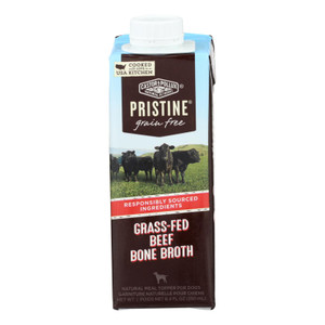 Castor & Pollux - Broth Green Fr Beef Bone - Case Of 24 - 8.4 Fz Castor & Pollux - Broth Green Fr Beef Bone - Case Of 24 - 8.4 Fz