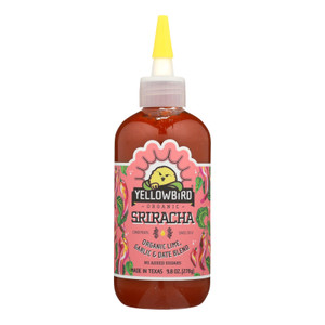 Yellowbird - Condiment Sriracha - Case Of 6 - 9.8 Oz Yellowbird - Condiment Sriracha - Case Of 6 - 9.8 Oz