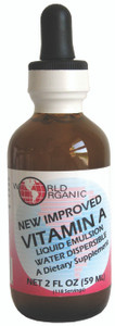 Liquid Vitamin A Emulsion 2 OZ