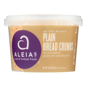 Aleia's - Gluten Free Bread Crumbs - Case Of 12 - 13 Oz. Aleia's - Gluten Free Bread Crumbs - Case Of 12 - 13 Oz.