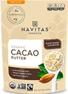 Organic Cacao Butter 8 OZ Organic Cacao Butter 8 OZ