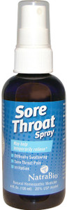 Sore Throat Spray 4 OZ Sore Throat Spray 4 OZ