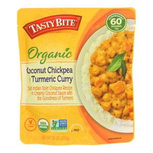 Tasty Bite - Coconut Chkp Curry - Case Of 6-10 Oz Tasty Bite - Coconut Chkp Curry - Case Of 6-10 Oz