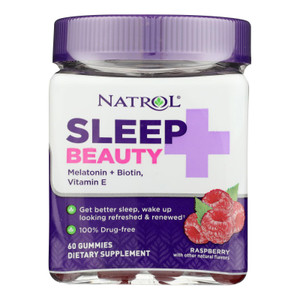 Natrol - Gummy Sleep+beauty - 1 Each-60 Ct Natrol - Gummy Sleep+beauty - 1 Each-60 Ct