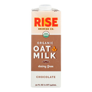 Rise Brewing Co. - Oatmilk Chocolate - Case Of 6-32 Fz Rise Brewing Co. - Oatmilk Chocolate - Case Of 6-32 Fz