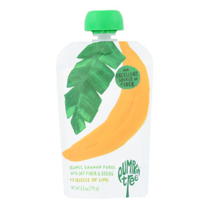 Pumpkin Tree Organic - Oats Seed Banana Lime - Case Of 10-3.5 Oz Pumpkin Tree Organic - Oats Seed Banana Lime - Case Of 10-3.5 Oz