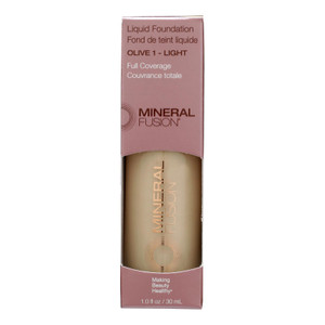 Mineral Fusion - Mkup Liquid Foundtn Olive 1 - 1 Each-1 Fz Mineral Fusion - Mkup Liquid Foundtn Olive 1 - 1 Each-1 Fz