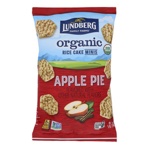 Lundberg Family Farms - Rice Ck Mini Apple Pie - Case Of 6-5 Oz Lundberg Family Farms - Rice Ck Mini Apple Pie - Case Of 6-5 Oz